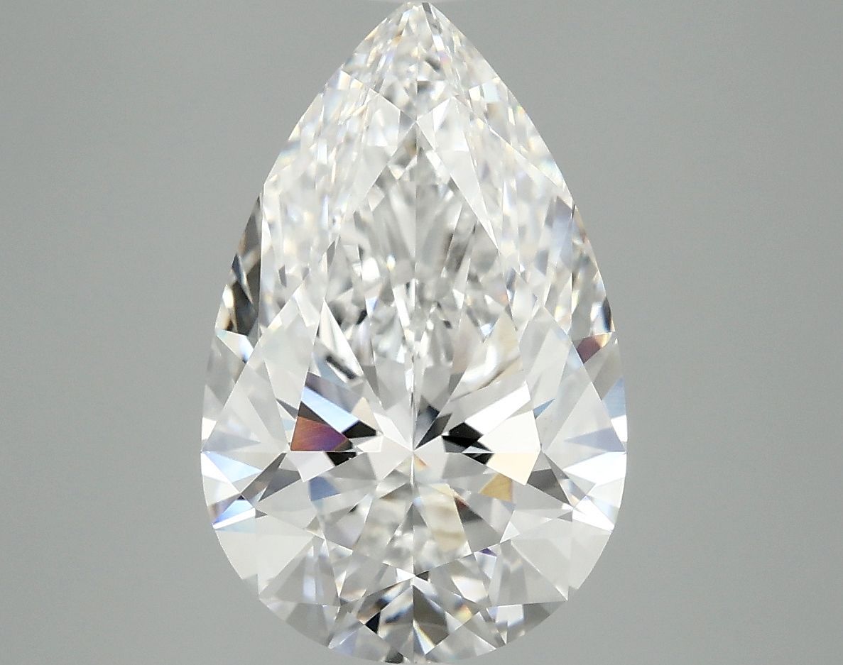 4.10 ct. pear Lab Grown Diamond front image