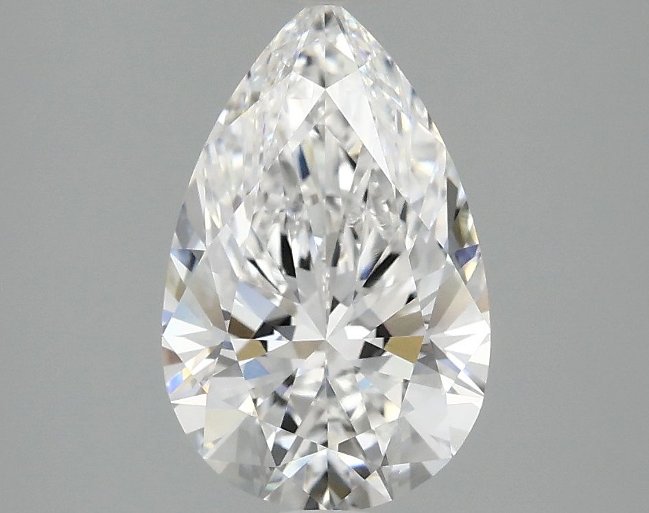 2.14 ct. pear Lab Grown Diamond front image
