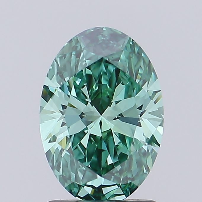 1.50 ct. oval Lab Grown Diamond front image