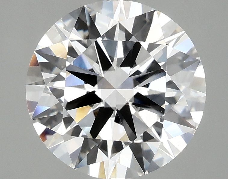 2.50 ct. round Lab Grown Diamond front image