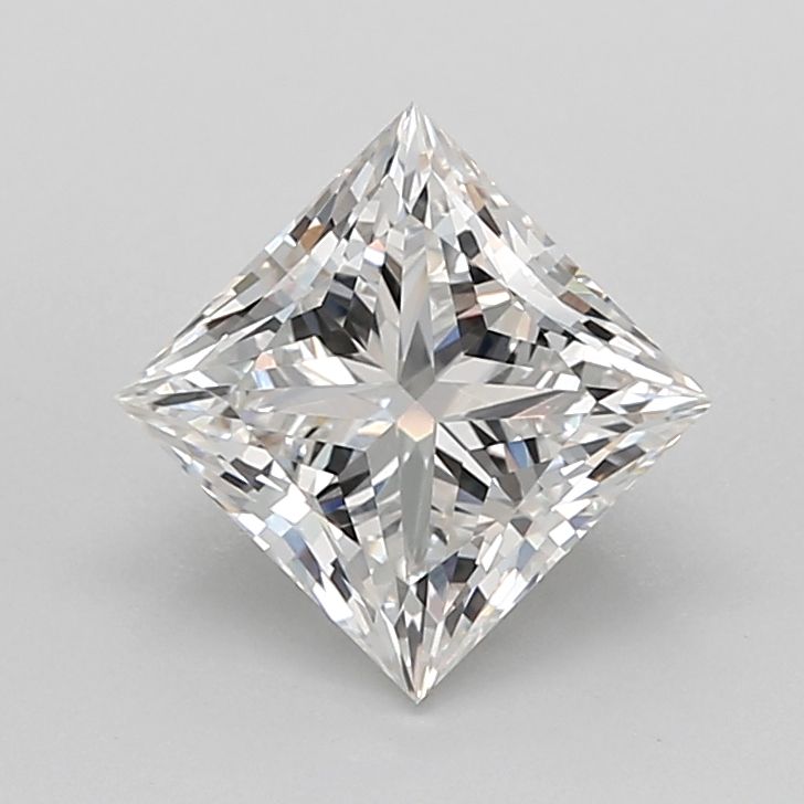 2.52 ct. princess Lab Grown Diamond front image