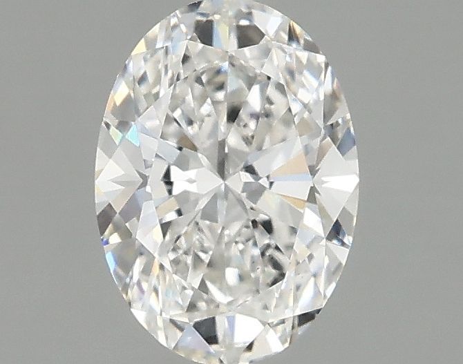 1.04 ct. oval Lab Grown Diamond front image