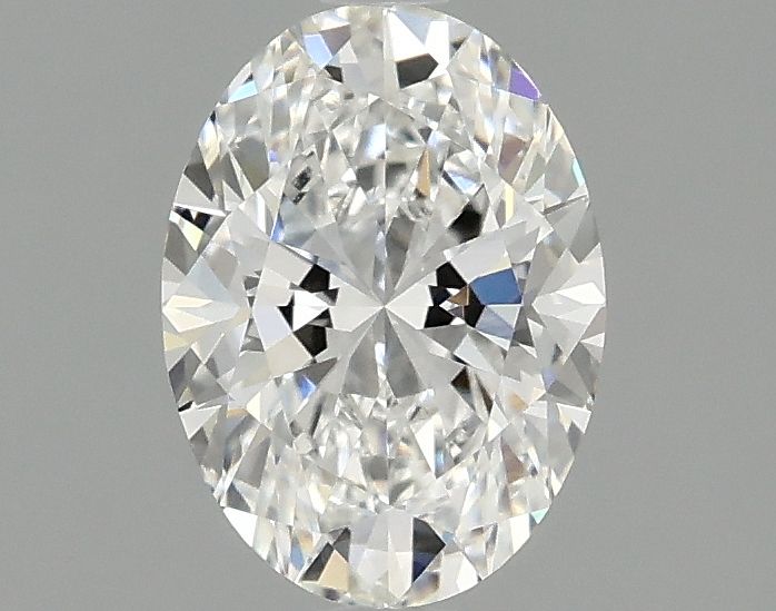 1.10 ct. oval Lab Grown Diamond front image