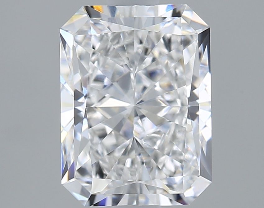 1.53 ct lab-grown Radiant Diamond