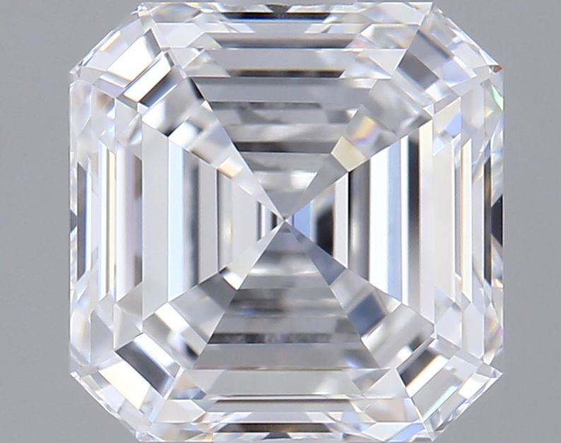 2.02 ct. asscher Lab Grown Diamond front image