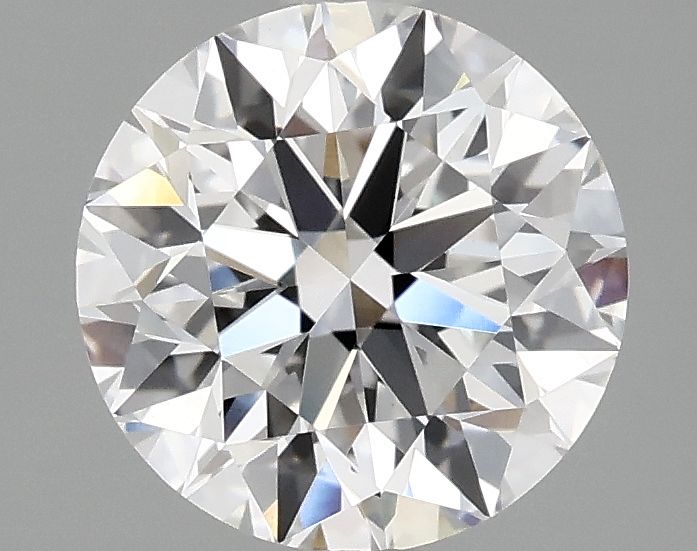 2.07 ct. round Lab Grown Diamond front image