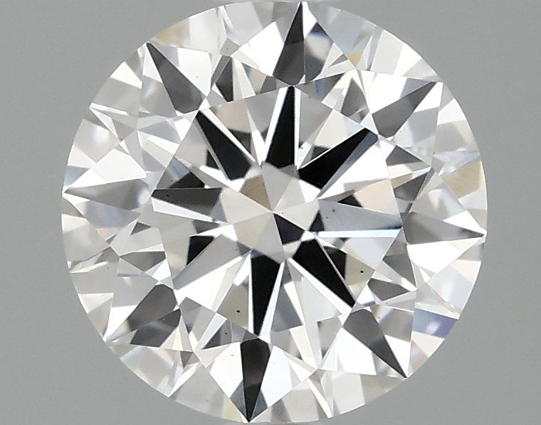 1.52 ct. round Lab Grown Diamond front image