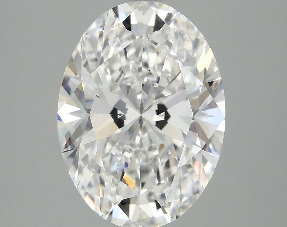 2.58 ct. oval Lab Grown Diamond front image