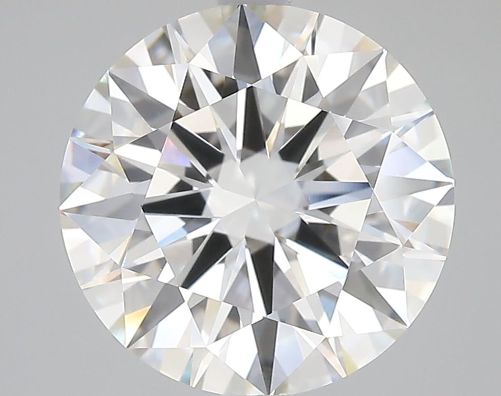 5.03 ct. round Lab Grown Diamond front image