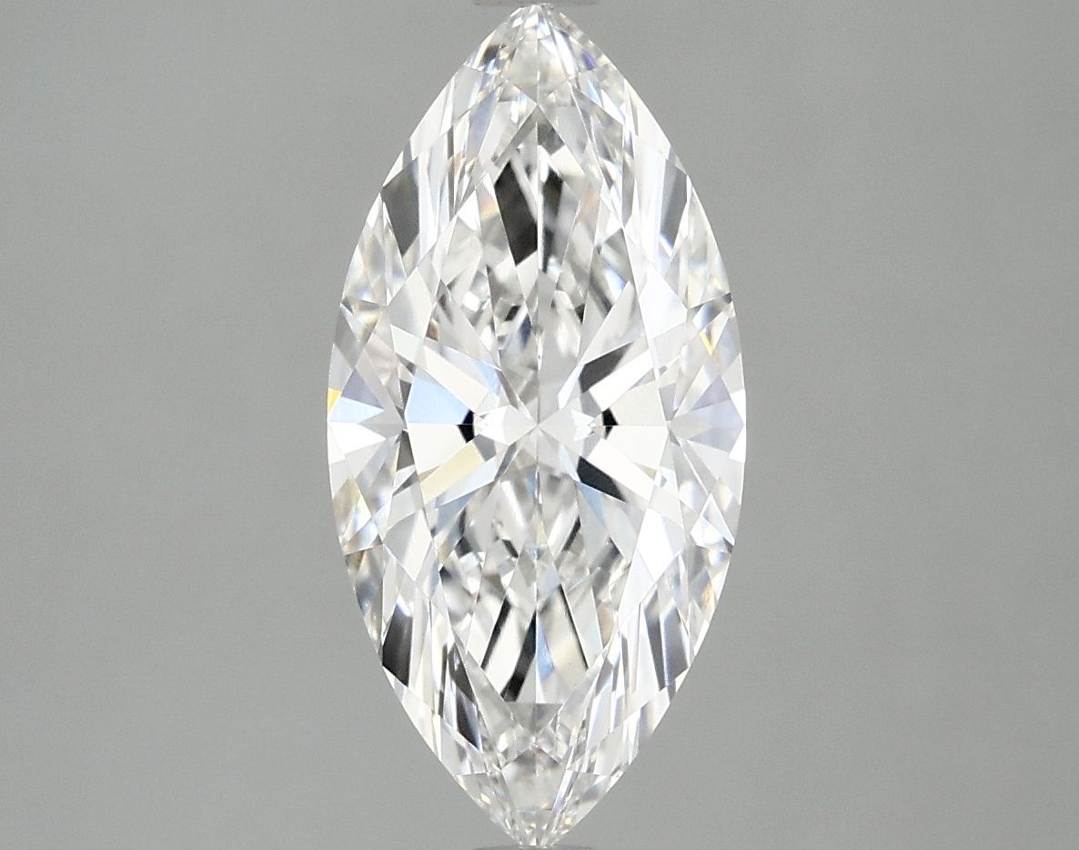 2.10 ct. marquise Lab Grown Diamond front image