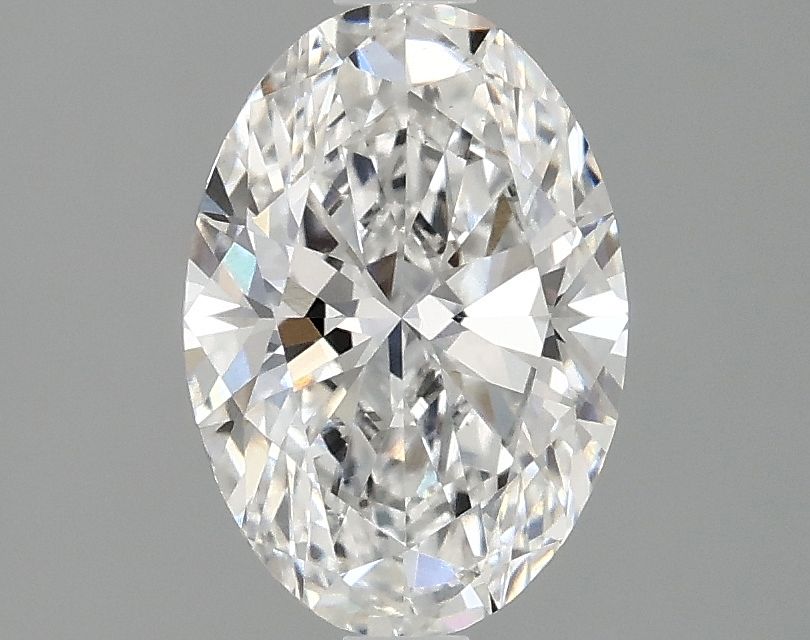 1.51 ct. oval Lab Grown Diamond front image