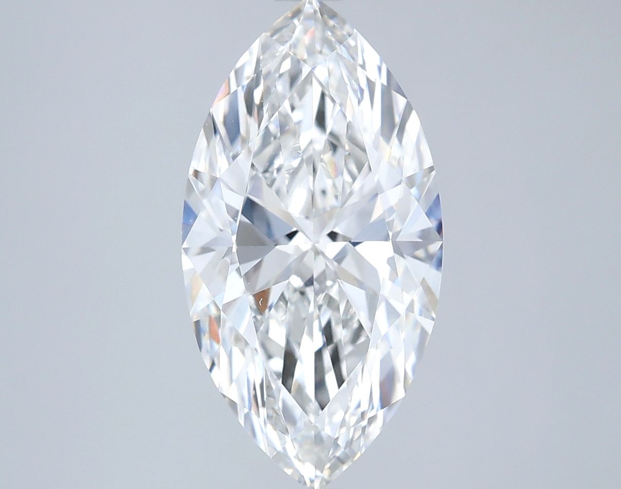 3.04 ct. marquise Lab Grown Diamond front image