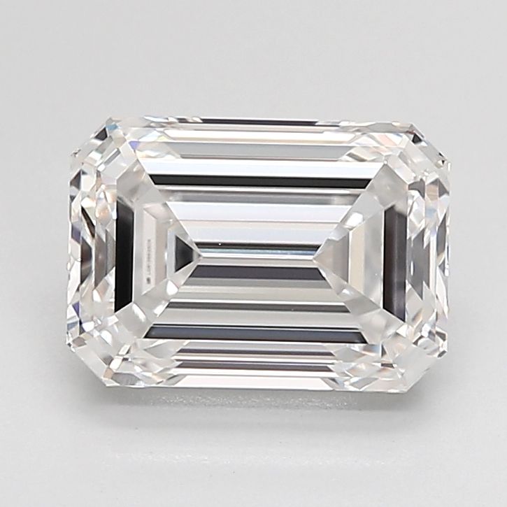 2.58 ct. emerald Lab Grown Diamond front image