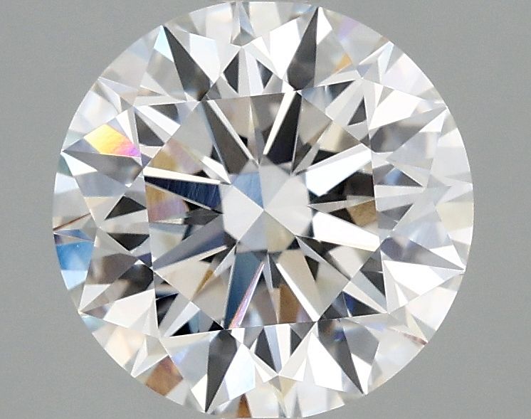 2.42 ct. round Lab Grown Diamond front image