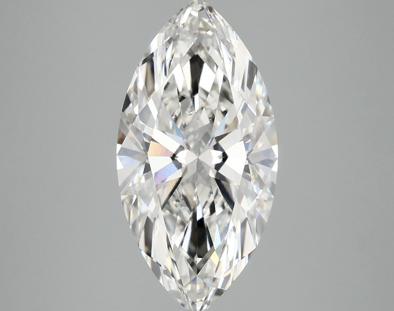 3.44 ct. marquise Lab Grown Diamond front image