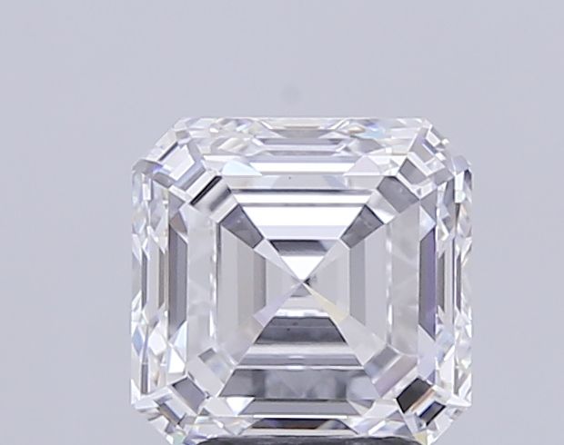 3.73 ct. asscher Lab Grown Diamond front image