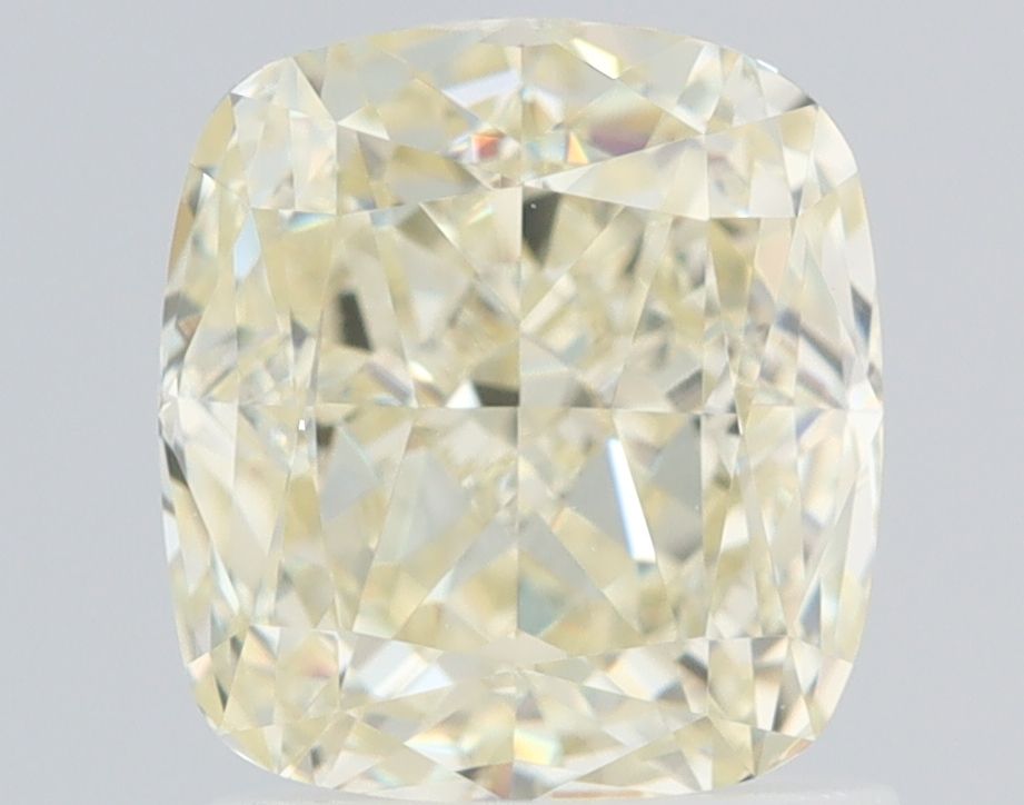 1.71 Carat Cushion modified Diamond W-X VS1