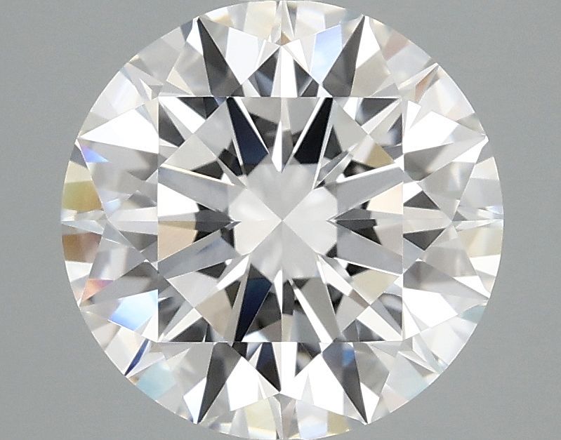 3.09 ct. round Lab Grown Diamond front image