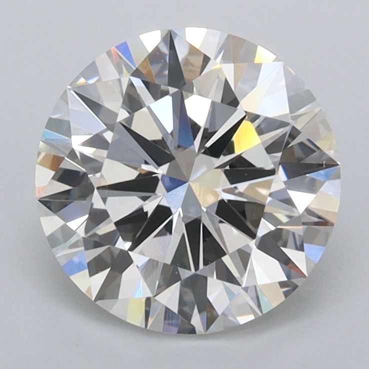 2.05 ct. round Lab Grown Diamond front image