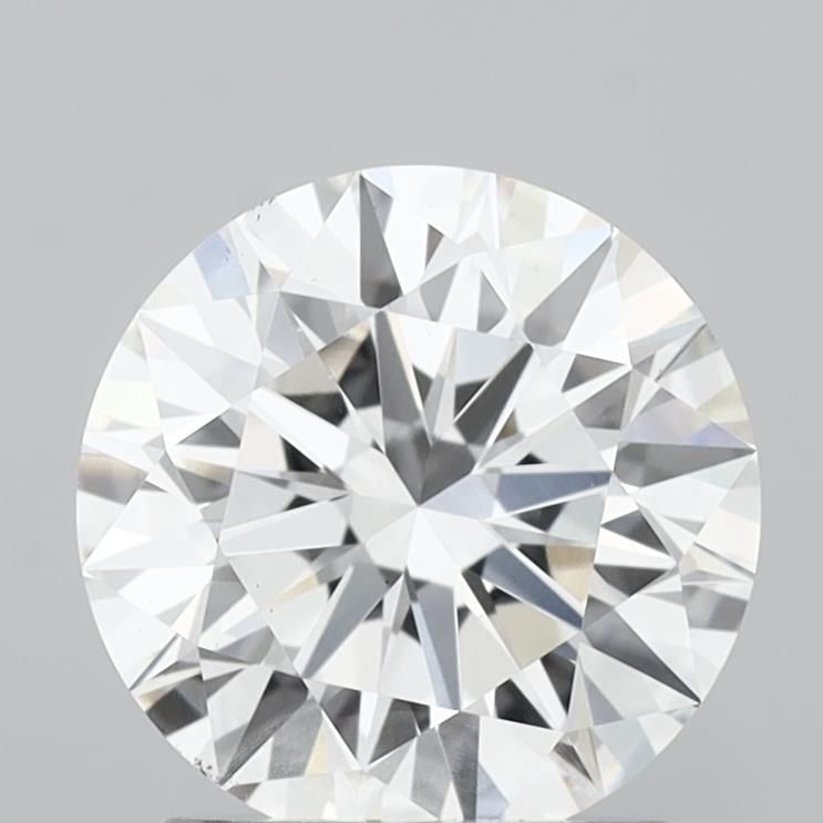 2.00 ct. round Lab Grown Diamond front image