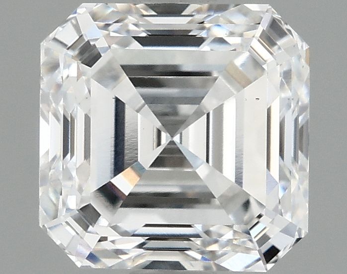 2.10 ct. asscher Lab Grown Diamond front image