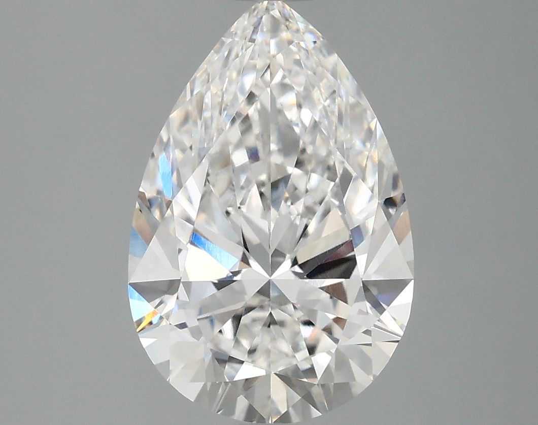 3.03 ct. pear Lab Grown Diamond front image