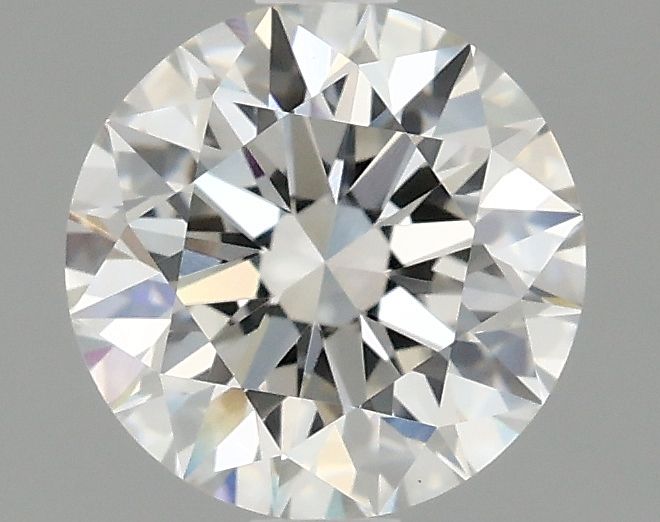 1.27 ct. round Lab Grown Diamond front image
