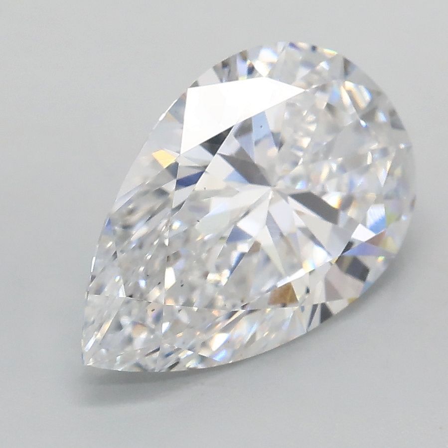 2.08 ct. pear Lab Grown Diamond front image