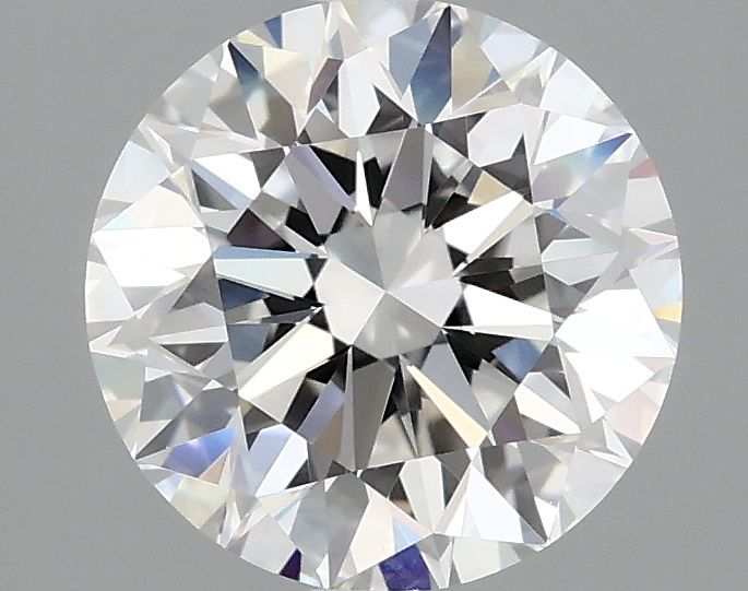 2.09 ct. round Lab Grown Diamond front image