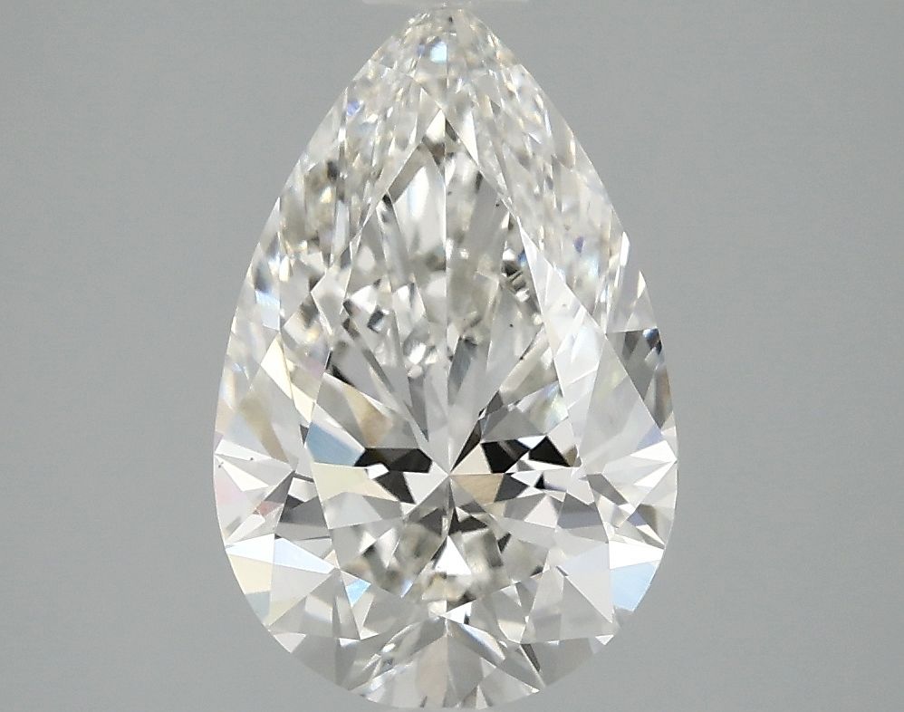 2.56 ct. pear Lab Grown Diamond front image