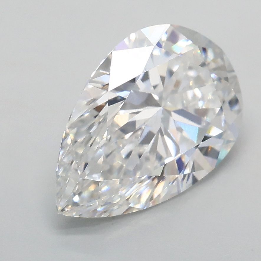 2.04 ct. pear Lab Grown Diamond front image