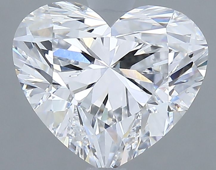 2.58 ct. heart Lab Grown Diamond front image