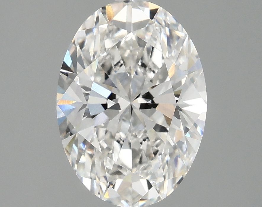 2.29 ct. oval Lab Grown Diamond front image