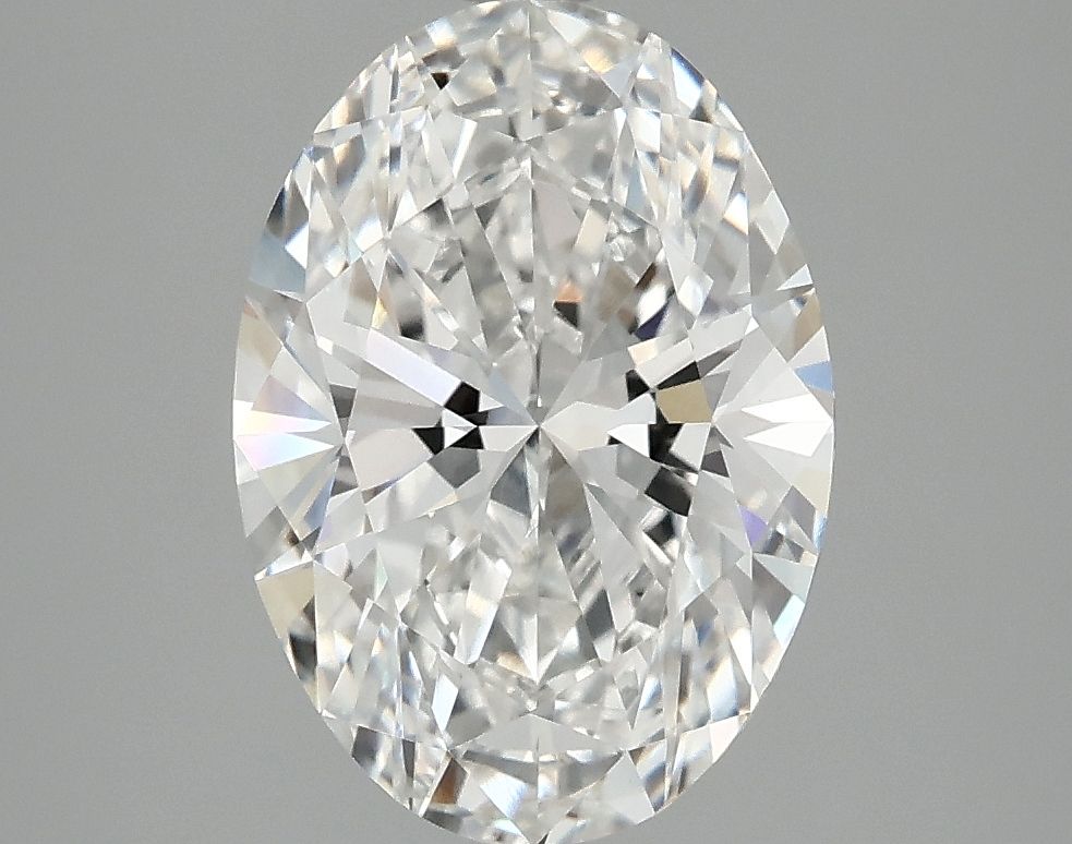 3.02 ct. oval Lab Grown Diamond front image