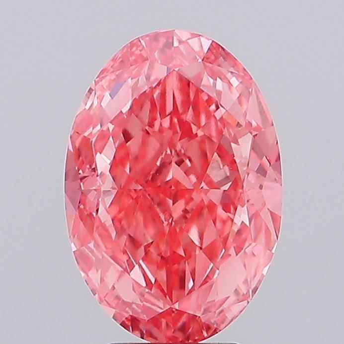 4.00 ct. oval Lab Grown Diamond front image