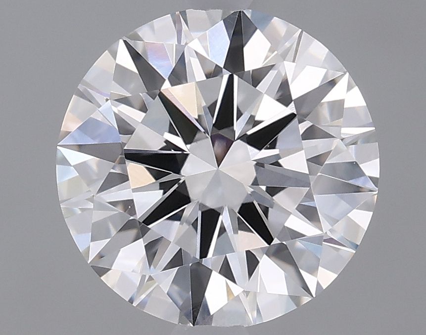 1.56 ct. round Lab Grown Diamond front image