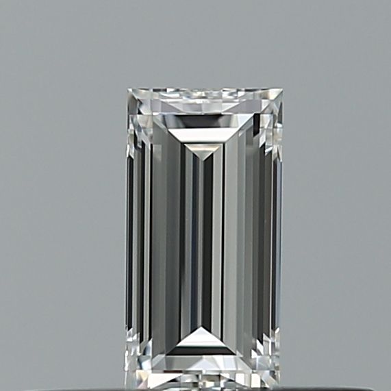 0.23 Carat Baguette Diamond E VVS1