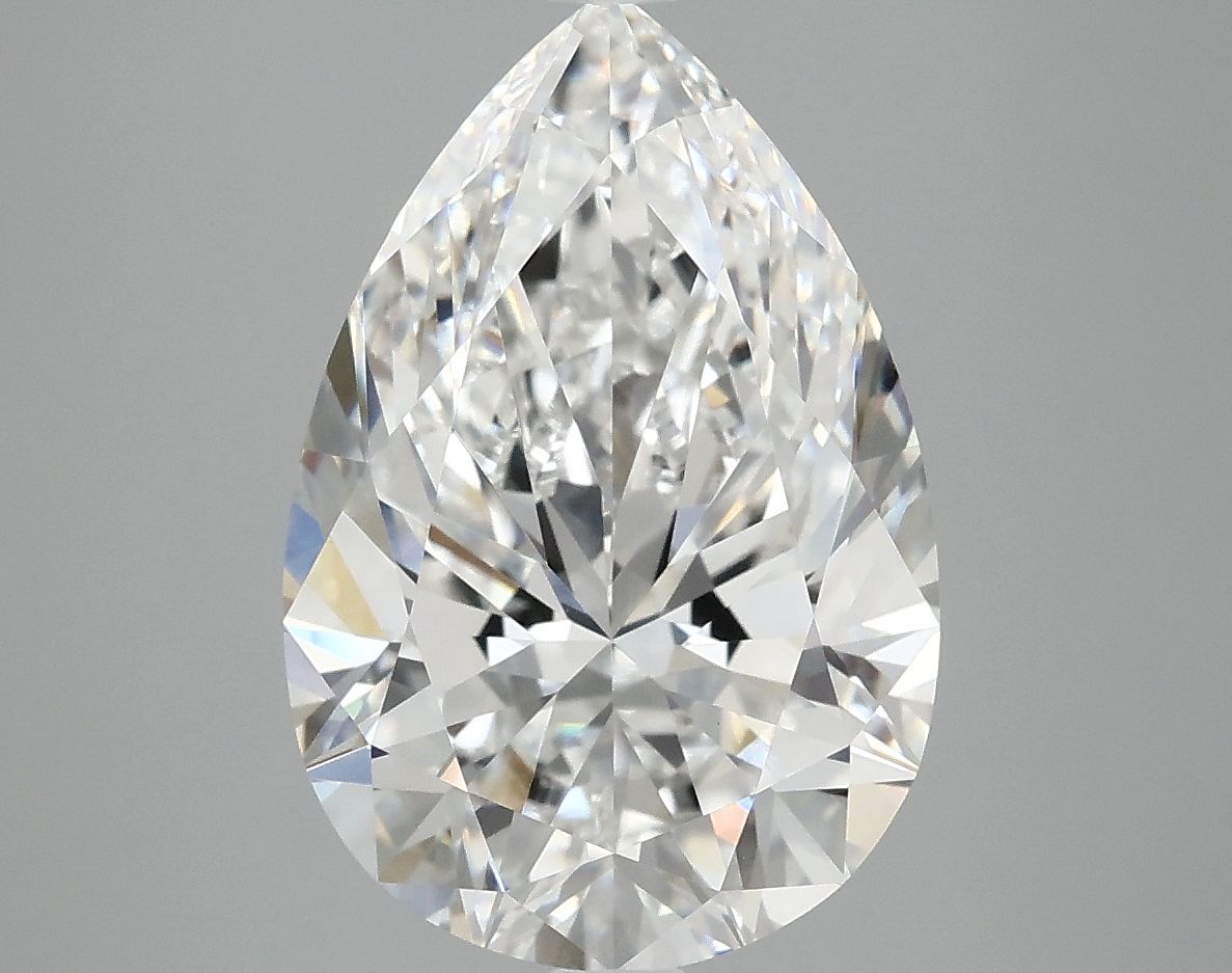 5.05 ct. pear Lab Grown Diamond front image