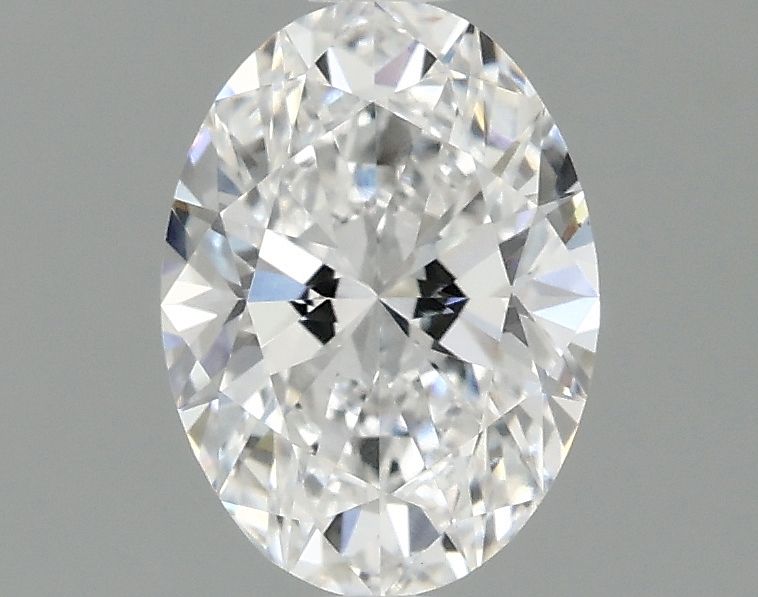 1.03 ct. oval Lab Grown Diamond front image