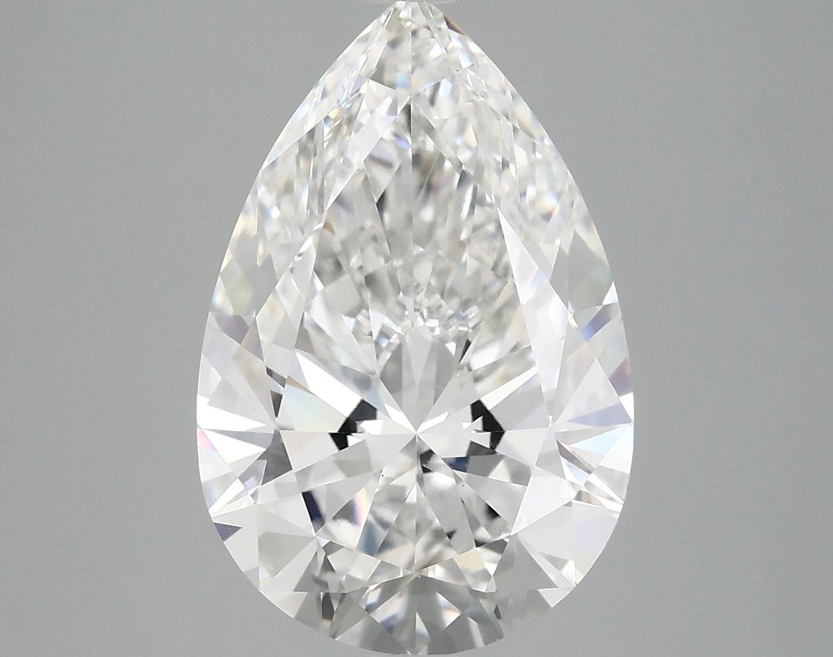 4.07 ct. pear Lab Grown Diamond front image