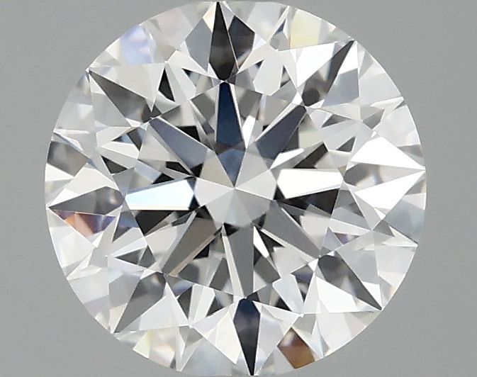 1.98 ct. round Lab Grown Diamond front image