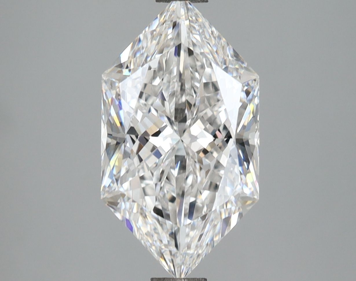 3.1 ct lab-grown Hexagonal Diamond