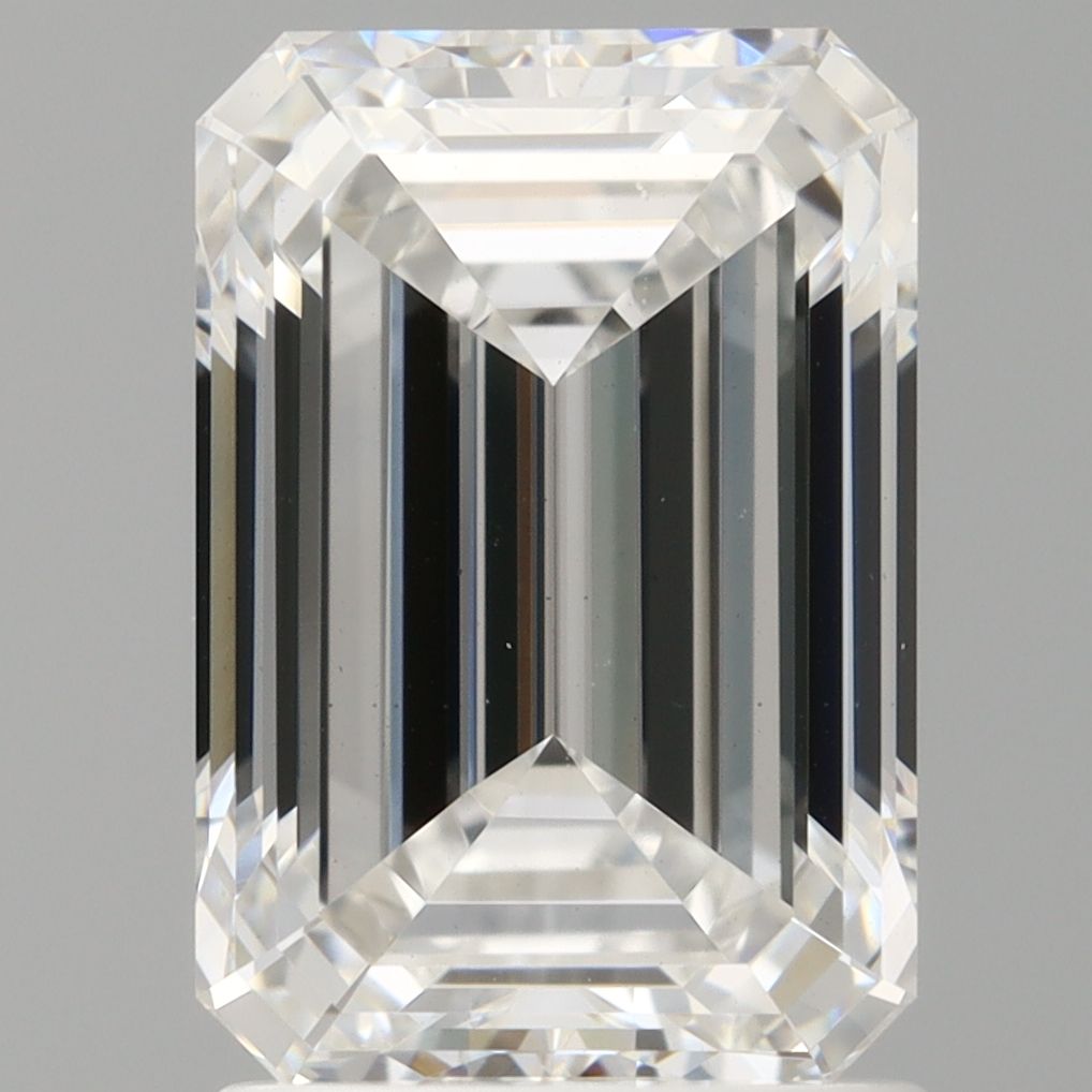 2.07 ct. emerald Lab Grown Diamond front image