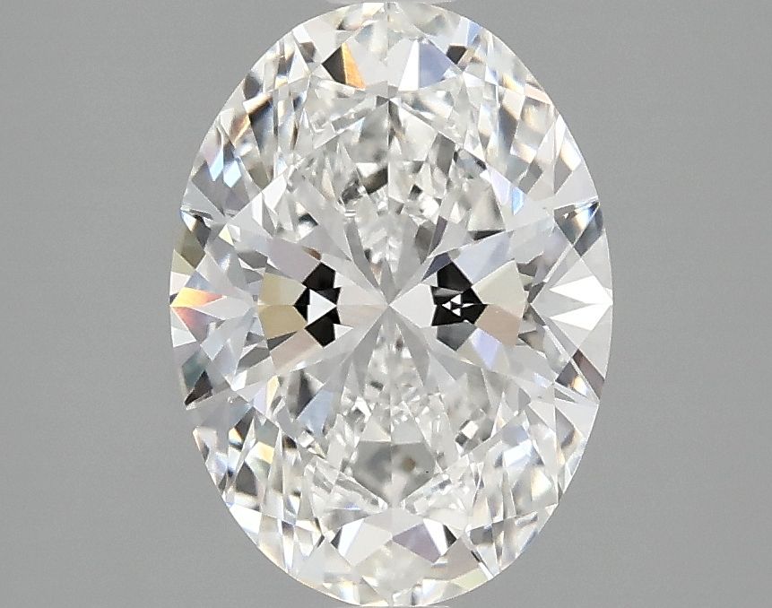 2.10 ct. oval Lab Grown Diamond front image