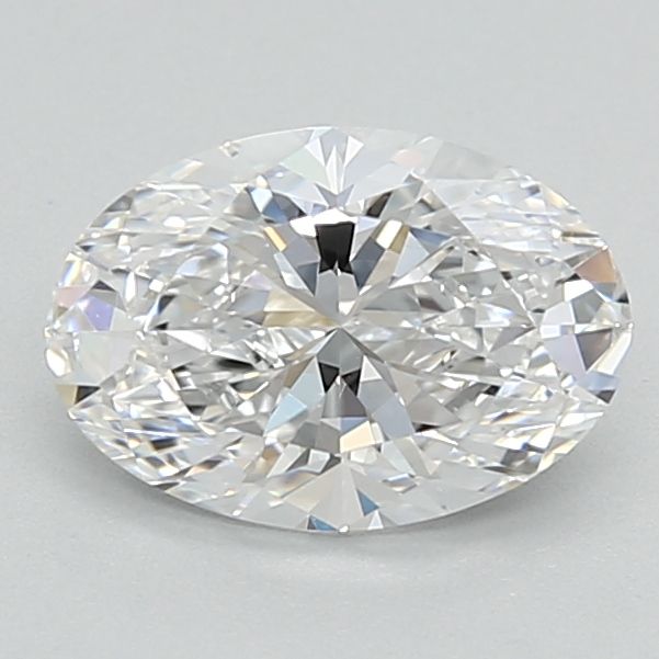 1.00 ct. oval Lab Grown Diamond front image