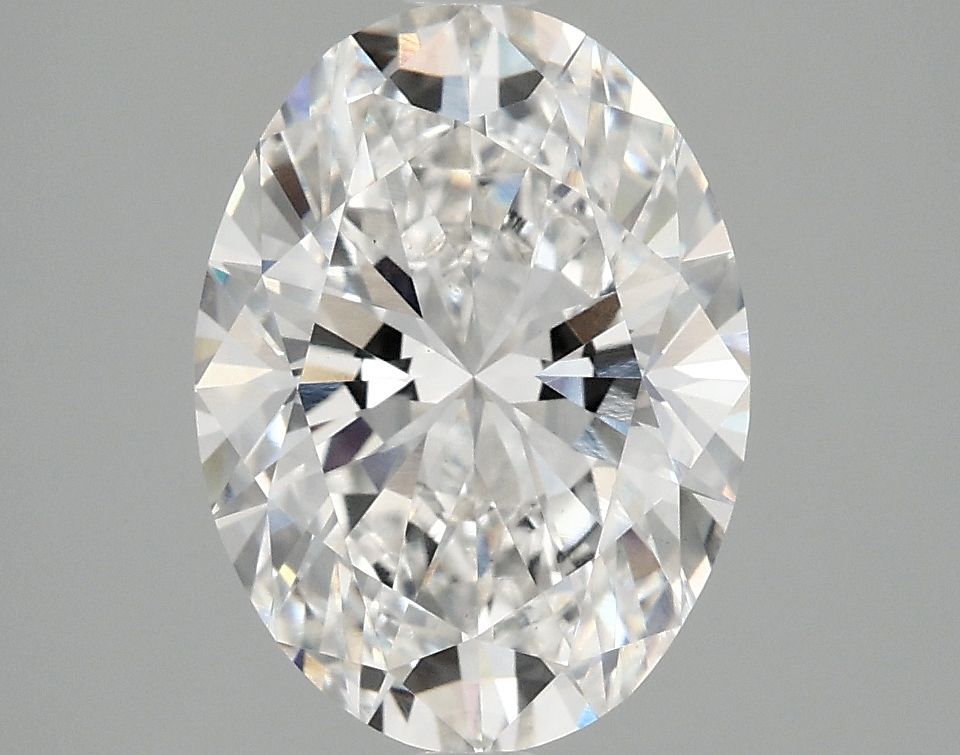 3.03 ct. oval Lab Grown Diamond front image