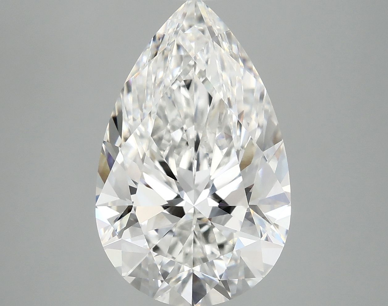 5.10 ct. pear Lab Grown Diamond front image