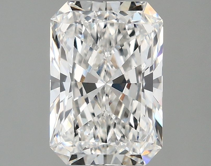 2.10 ct. radiant Lab Grown Diamond front image