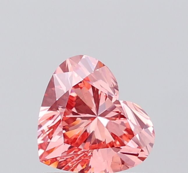 1.01 ct. heart Lab Grown Diamond front image