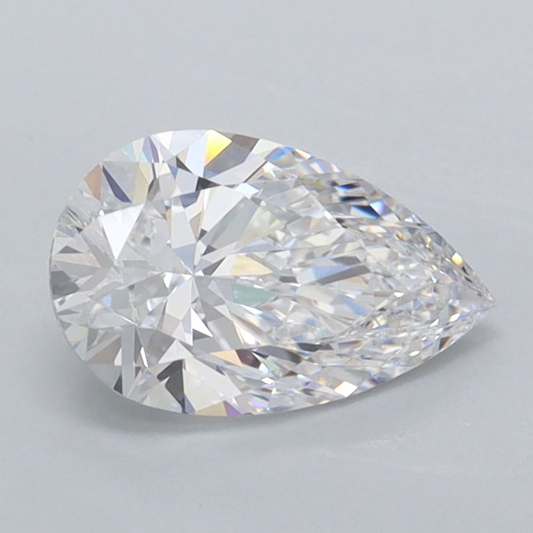 1.03 ct. pear Lab Grown Diamond front image
